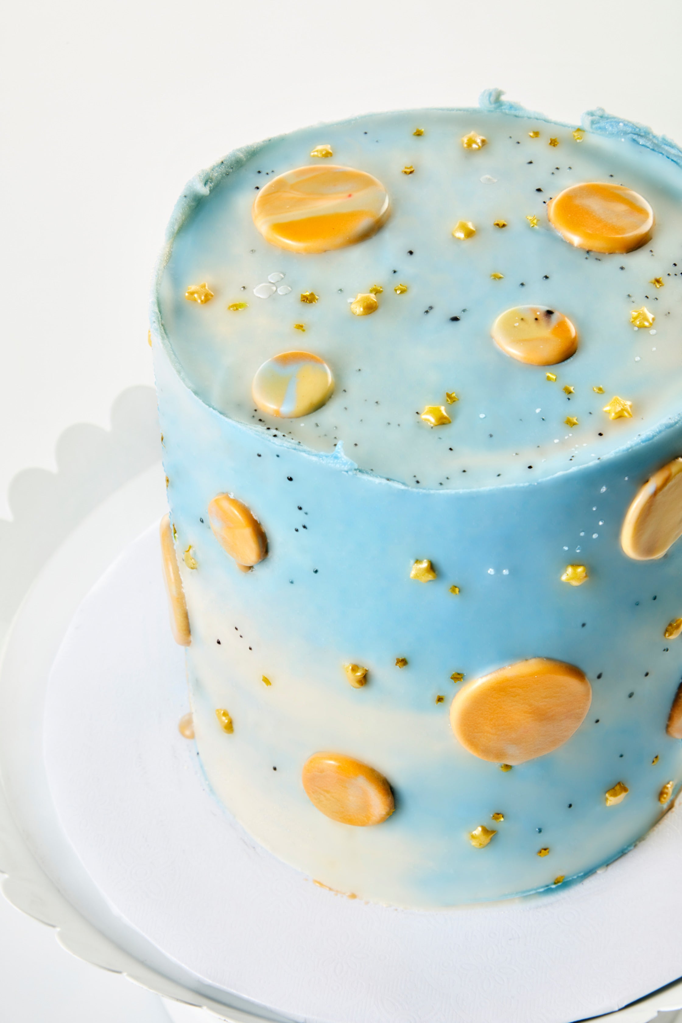 Look How They Shine For You Vegan Cake 🌟🪐 Bunnie Cakes Miami