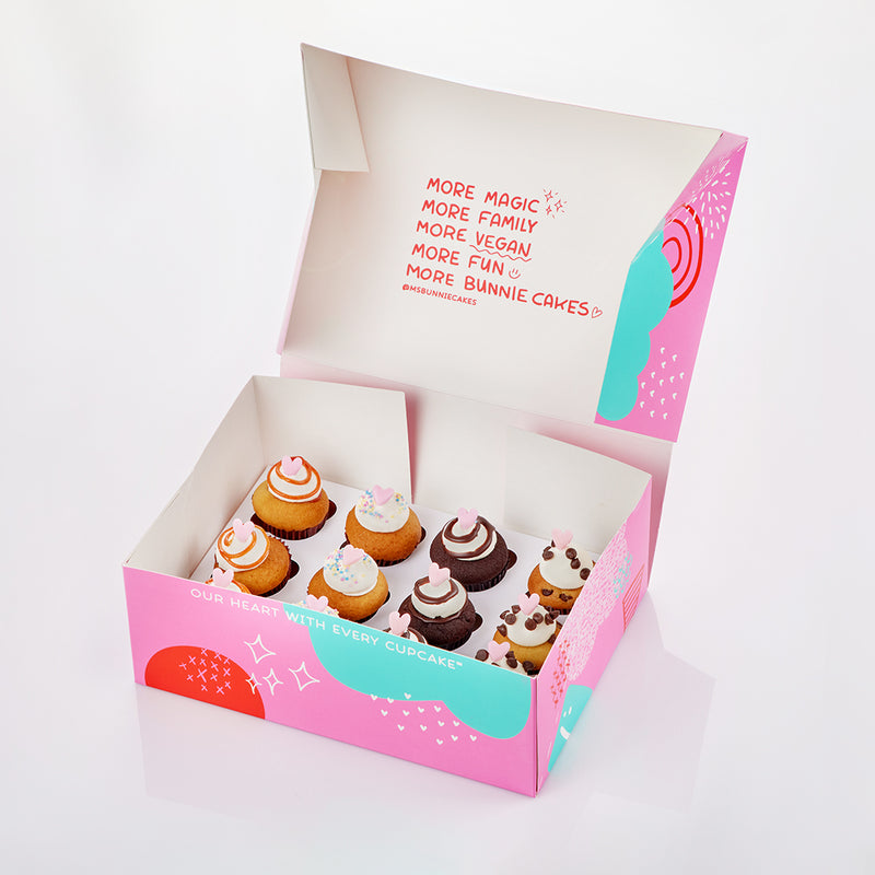 Best Sellers Vegan Mini-Cupcakes Assortment