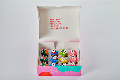 Bunnie Monster Mash Mini Cupcakes
