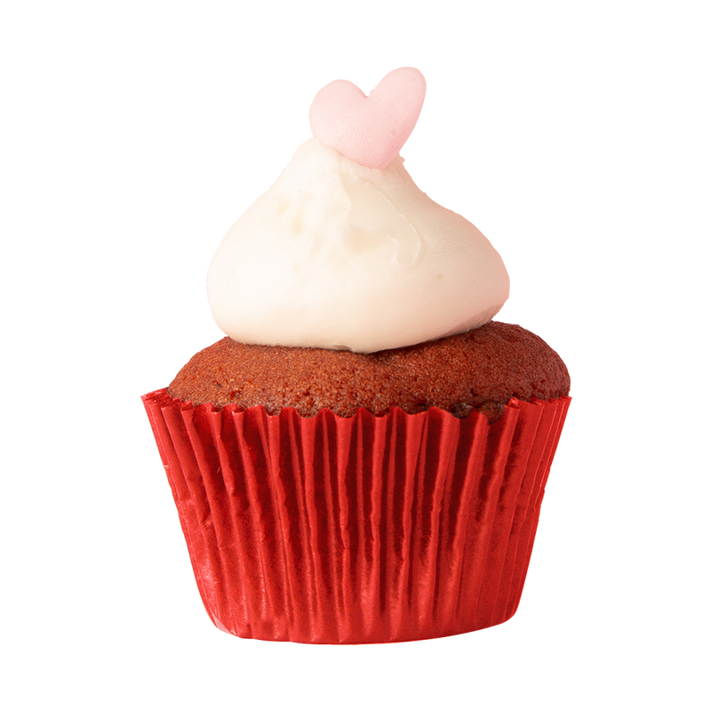 Red Velvet Gluten Free Vegan Cupcakes